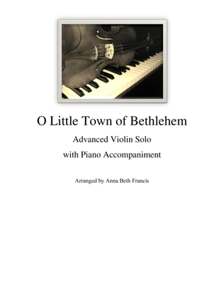 O Little Town of Bethlehem Violin Solo