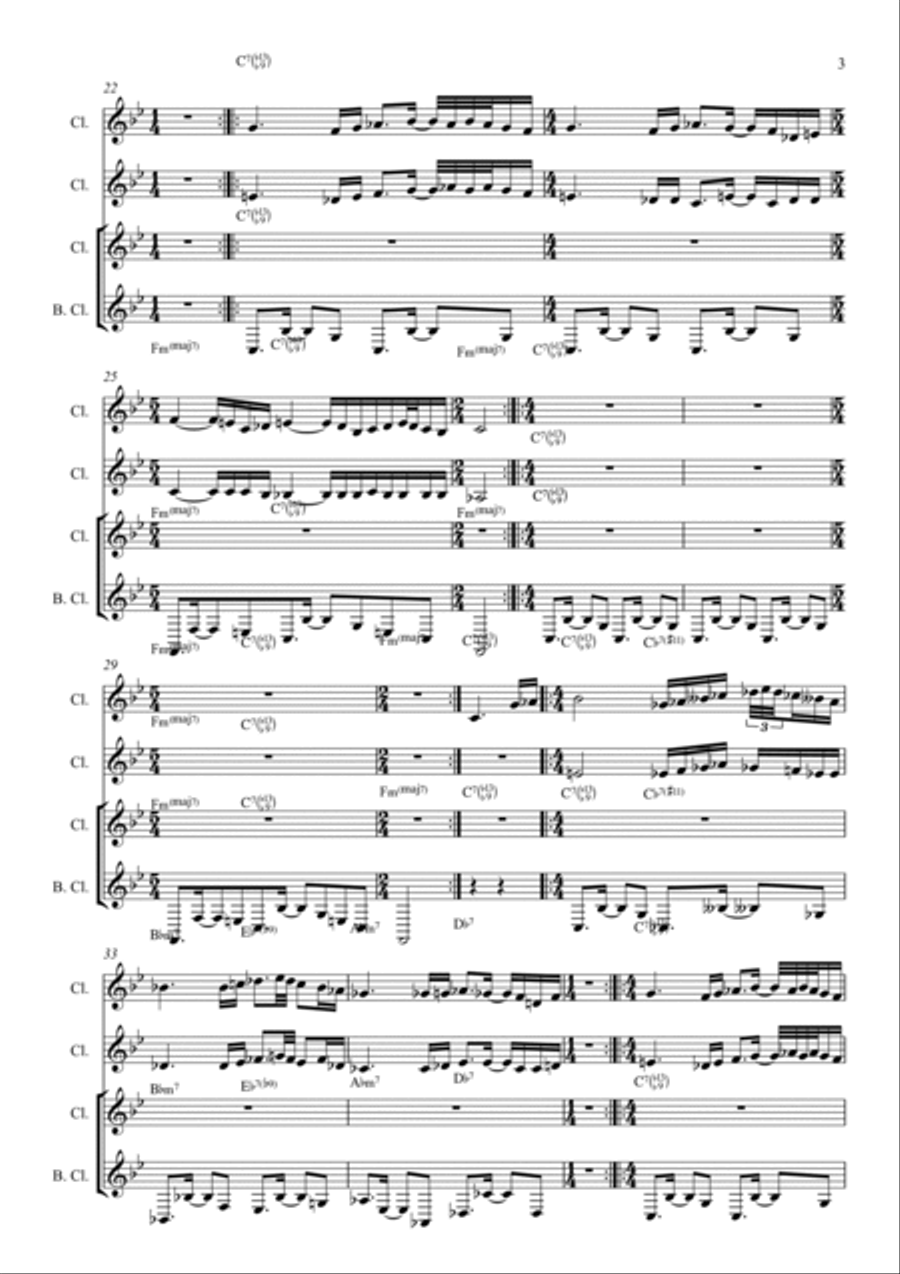 Évora Piano scores gallery preview page 3