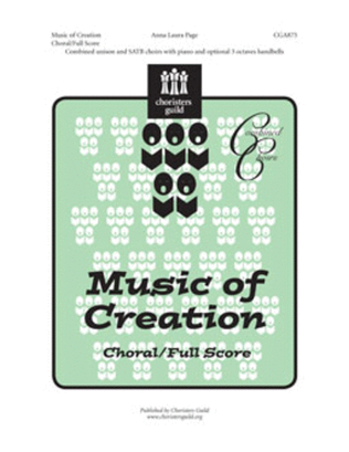 Book cover for Music of Creation