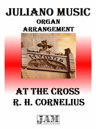 Book cover for AT THE CROSS - R. H. CORNELIUS (HYMN - EASY ORGAN)