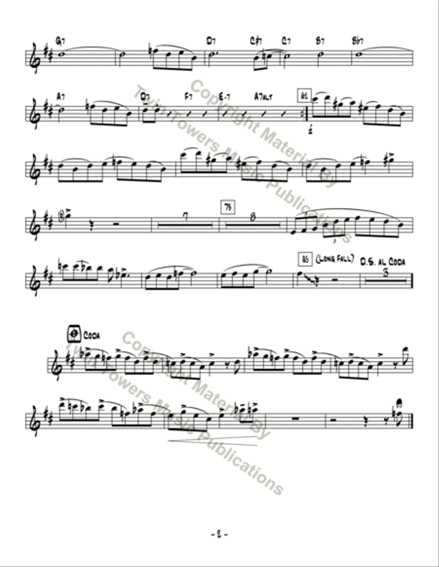 Don't Be Hatin' Don't Be Hatin' Jazz Ensemble scores gallery preview page 23
