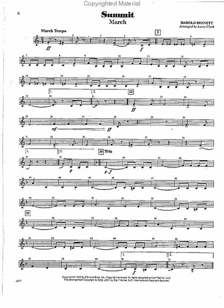 The New Bennett Band Book - Vol. 1 (Clarinet 2)