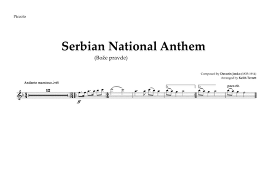 Serbian National Anthem for Symphony Orchestra (MFAO World National Anthem Series) image number null