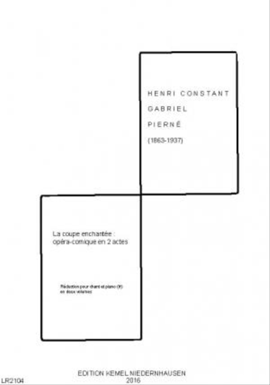La coupe enchantee Voice scores gallery preview page 1