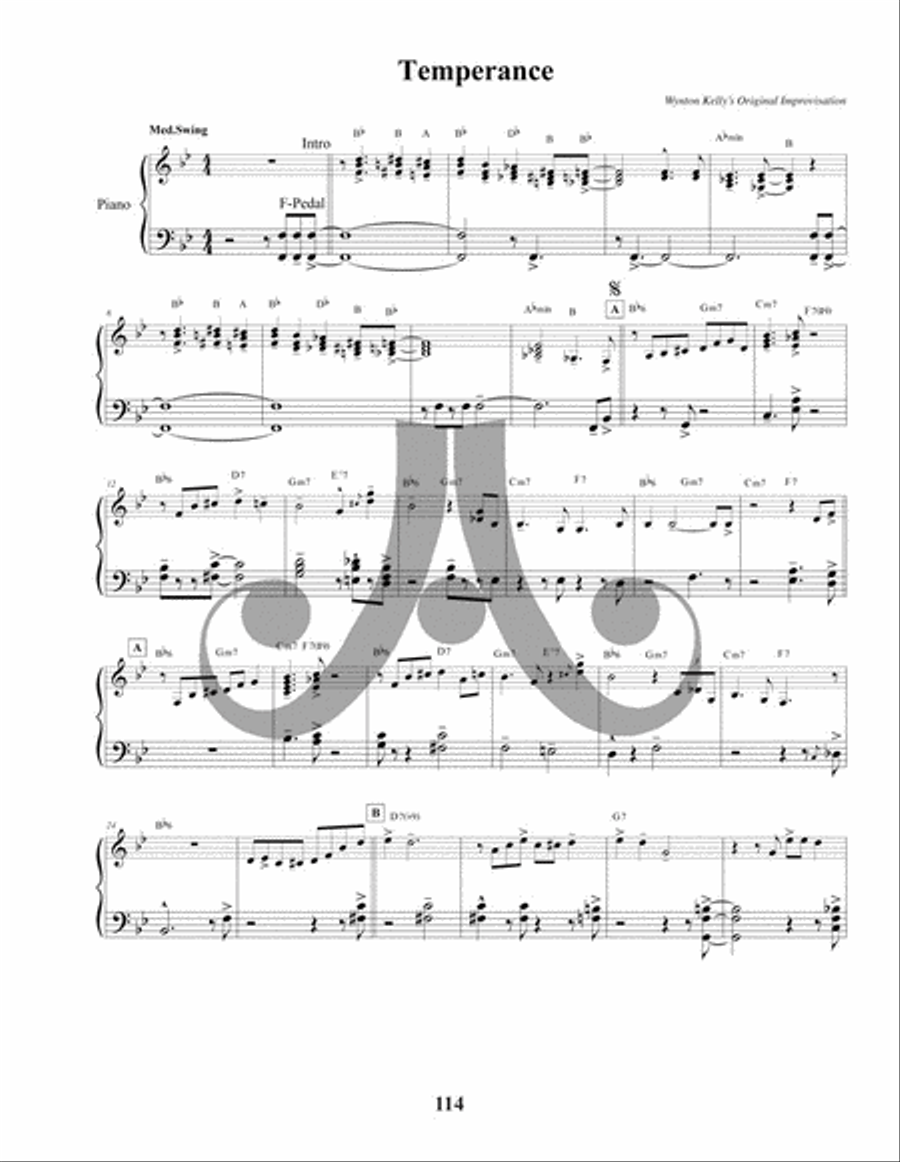 The Wynton Kelly Collection Collection / Songbook scores gallery preview page 7