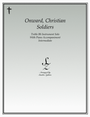 Onward, Christian Soldiers (treble Bb instrument solo)