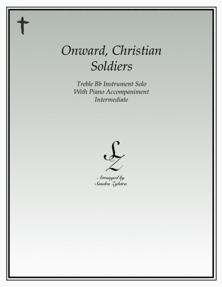 Onward, Christian Soldiers (treble Bb instrument solo) image number null