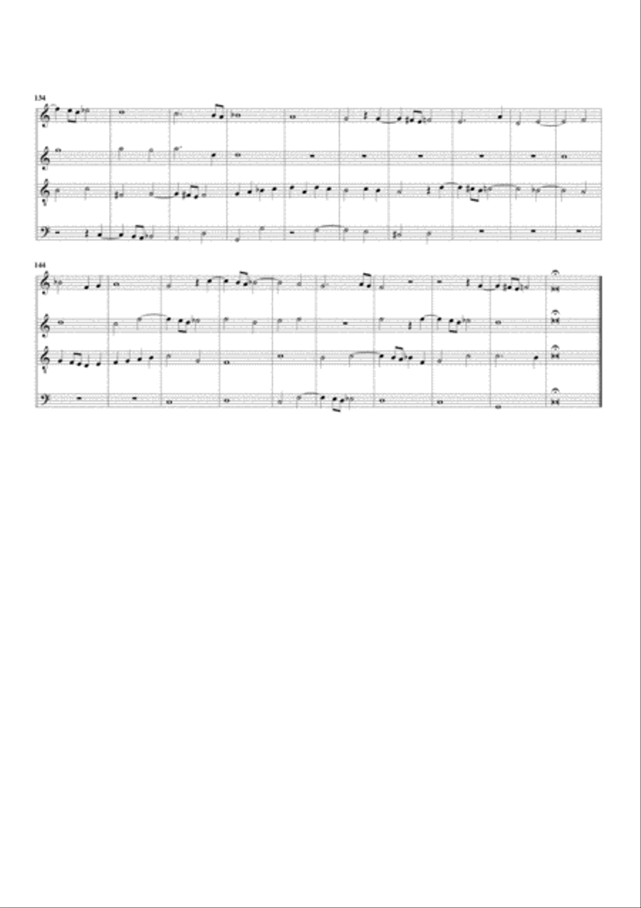 Ricercare no.13, FbWV 413 Recorder scores gallery preview page 5