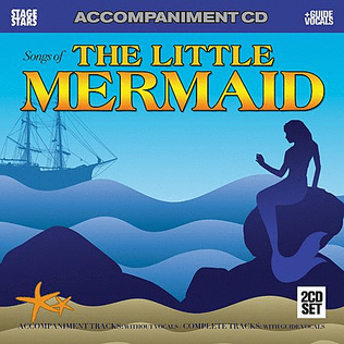 Book cover for The Little Mermaid (Karaoke CD)