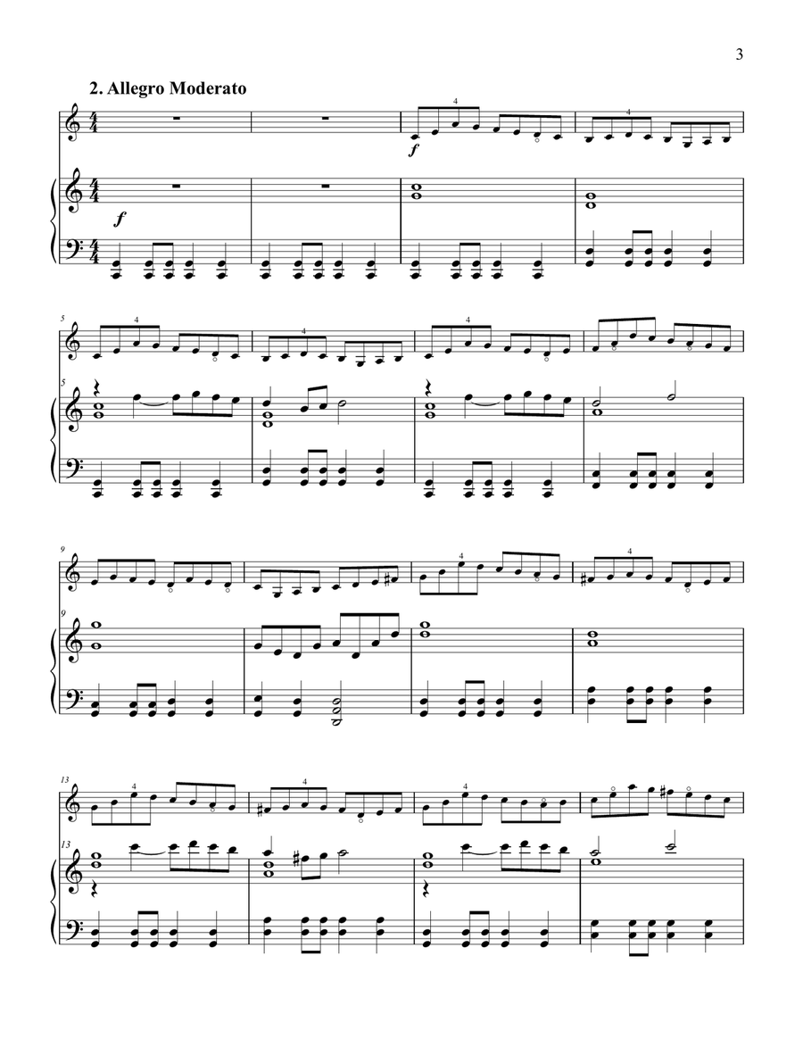 Wohlfahrt Etudes for Violin with Piano Accompaniment (Part 1: Etudes 1-5) Wohlfahrt Etudes for Violin with Piano Accompaniment (Part 1: Etudes 1-5) Viola scores gallery preview page 4