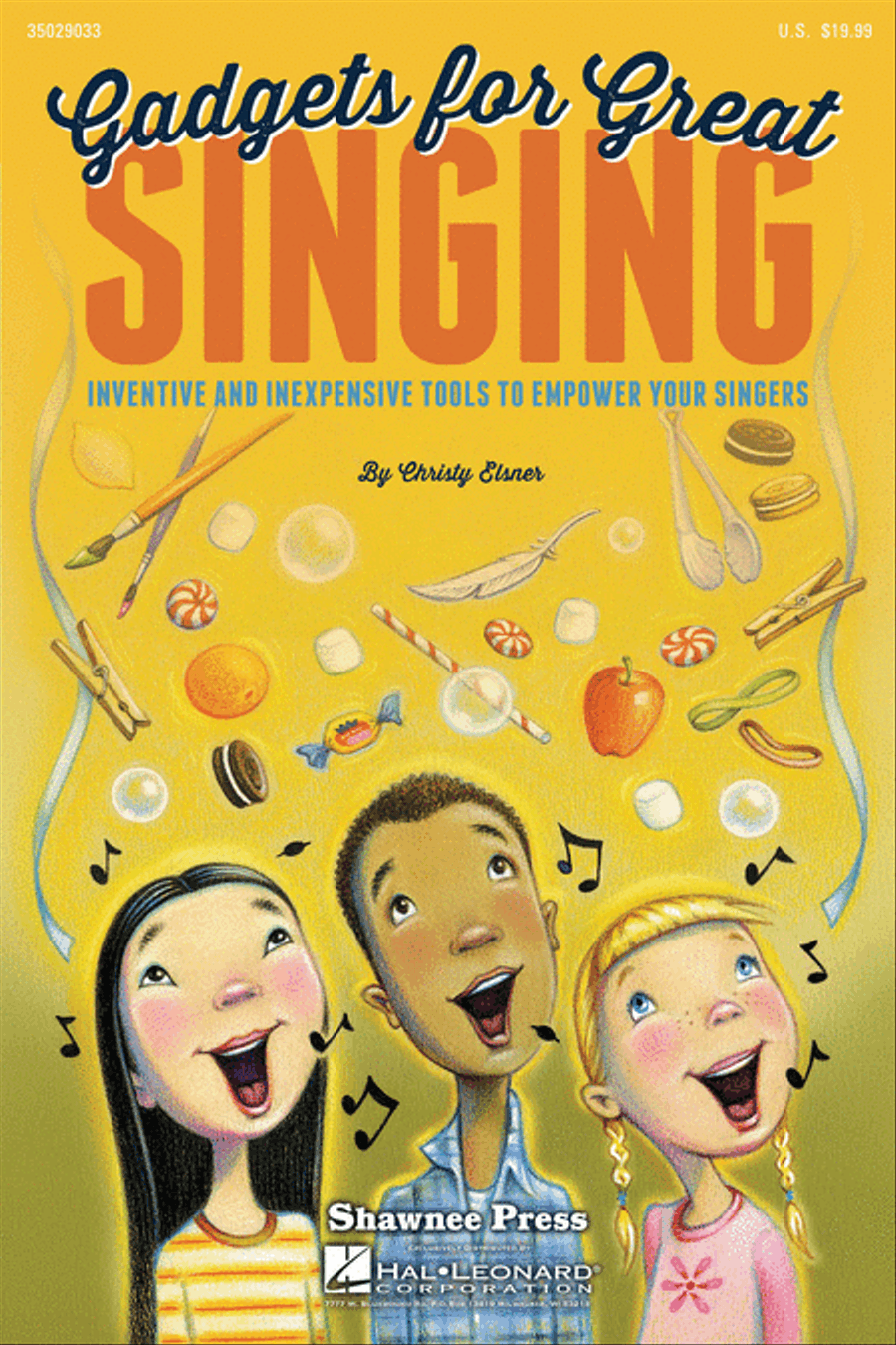 Gadgets for Great Singing! Choir scores gallery preview page 1