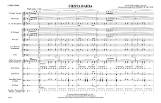 Fiesta Bahia: Score