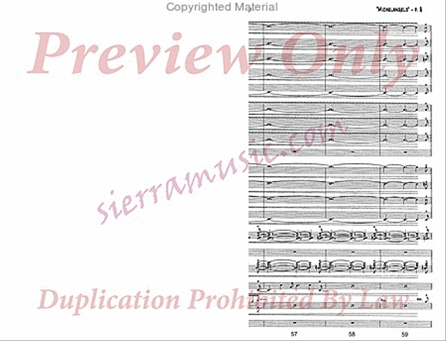 Michelangelo Jazz Ensemble scores gallery preview page 9