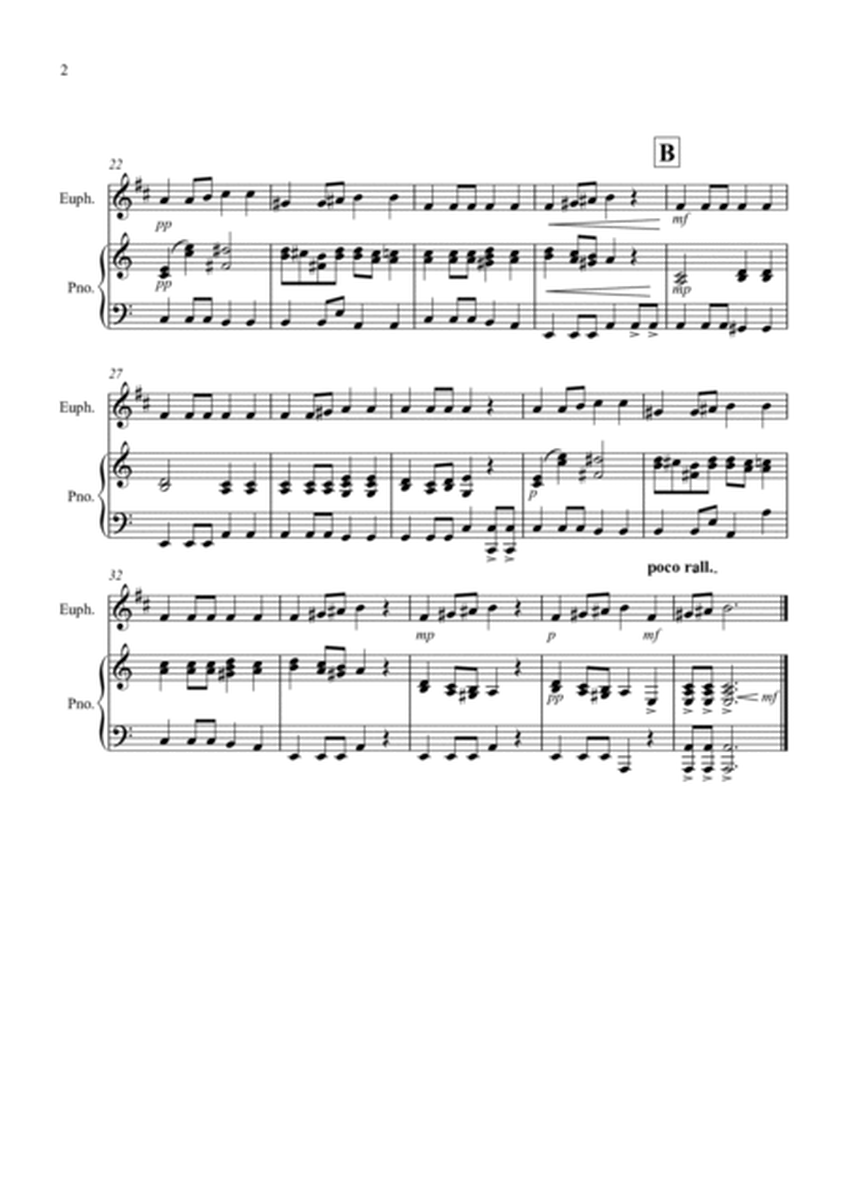 Beethoven Symphony No.7 (slow movement) for Euphonium and Piano image number null