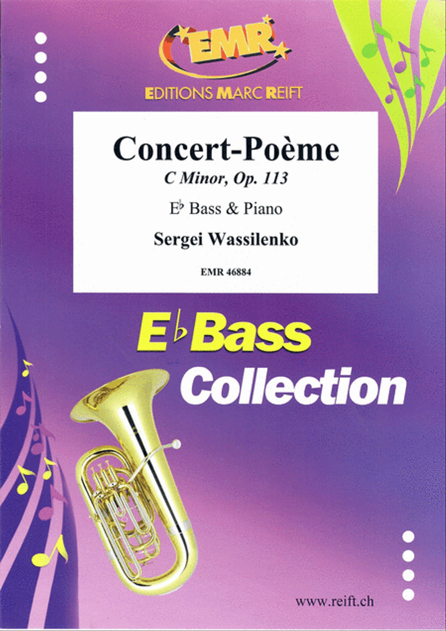 Concert-Poeme Voice Solo scores gallery preview page 1