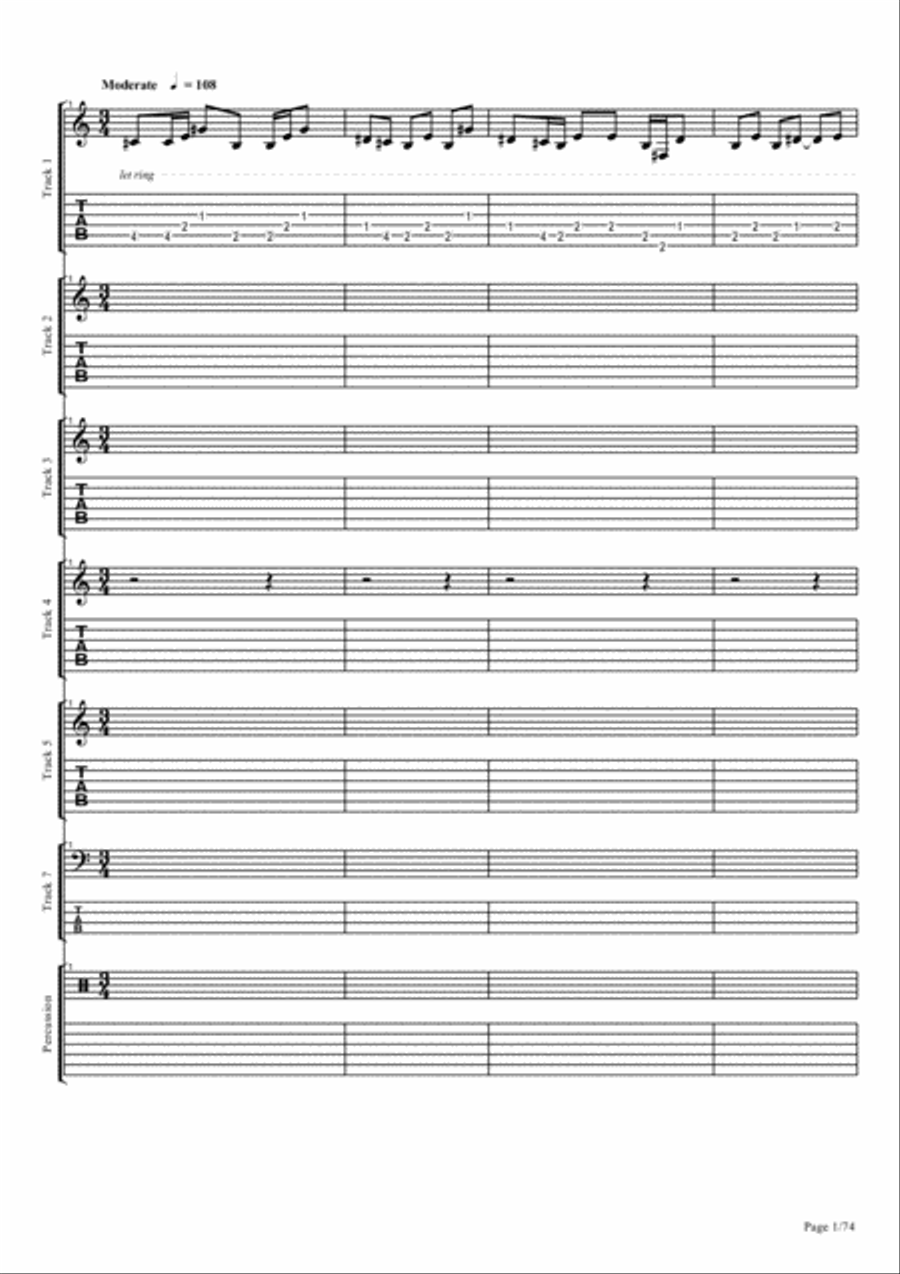 Aer Lingus Aer Lingus Small Ensemble scores gallery preview page 1