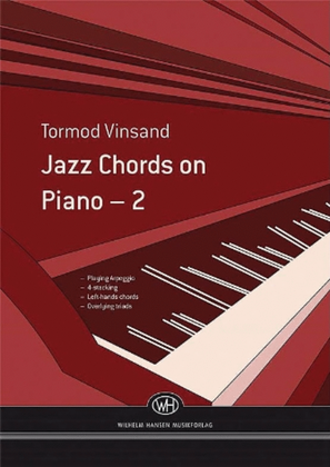 Book cover for Jazz Chords on Piano - Volume 2