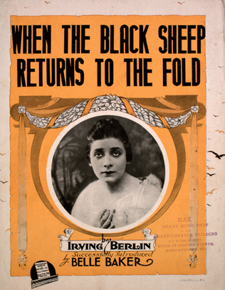 Book cover for When the Black Sheep Returns to the Fold