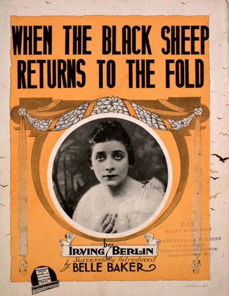 When the Black Sheep Returns to the Fold
