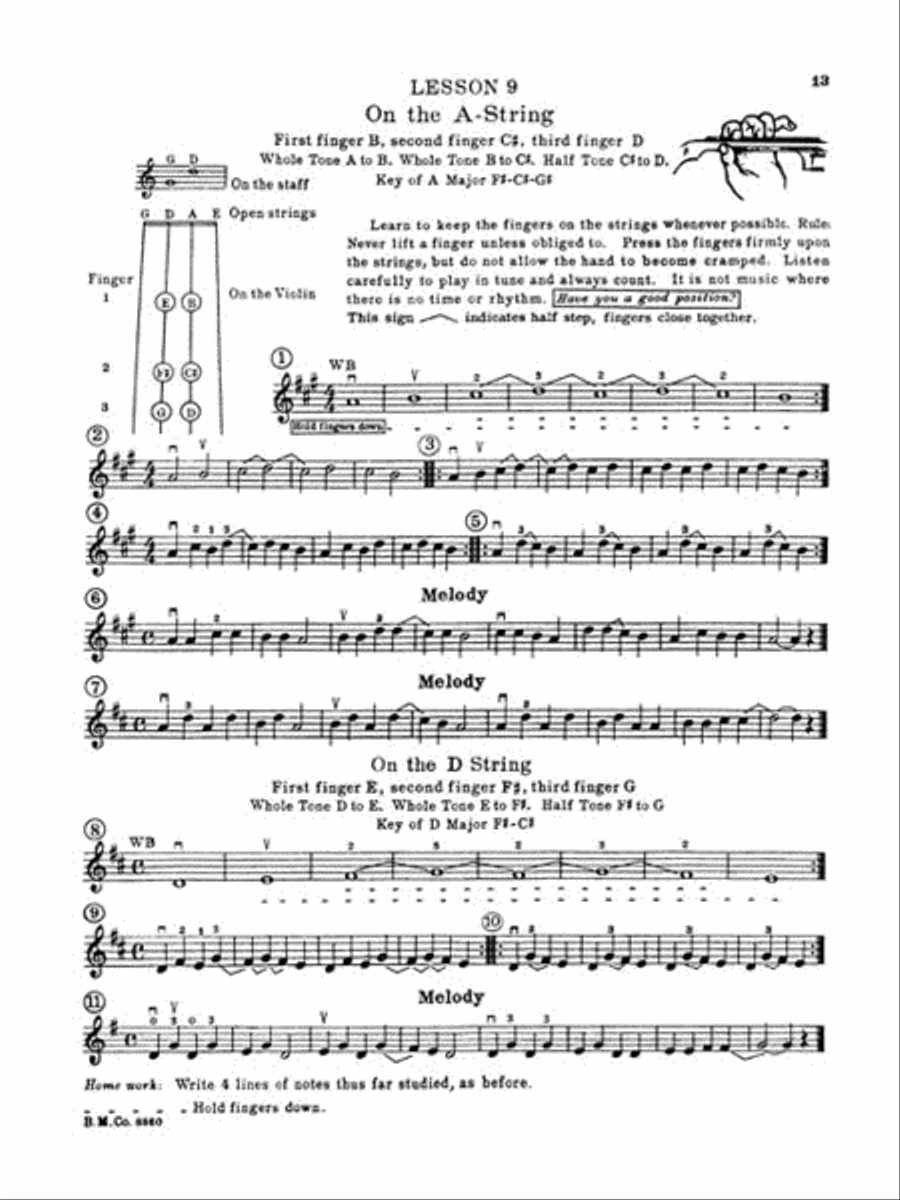 A Tune a Day – Violin
