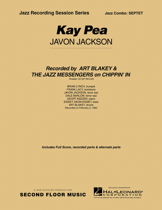 Book cover for Kay Pea
