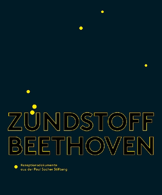 Book cover for Zündstoff Beethoven