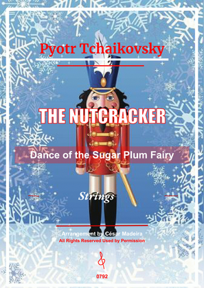 Book cover for Dance of the Sugar Plum Fairy - String Orchestra (Full Score and Parts)