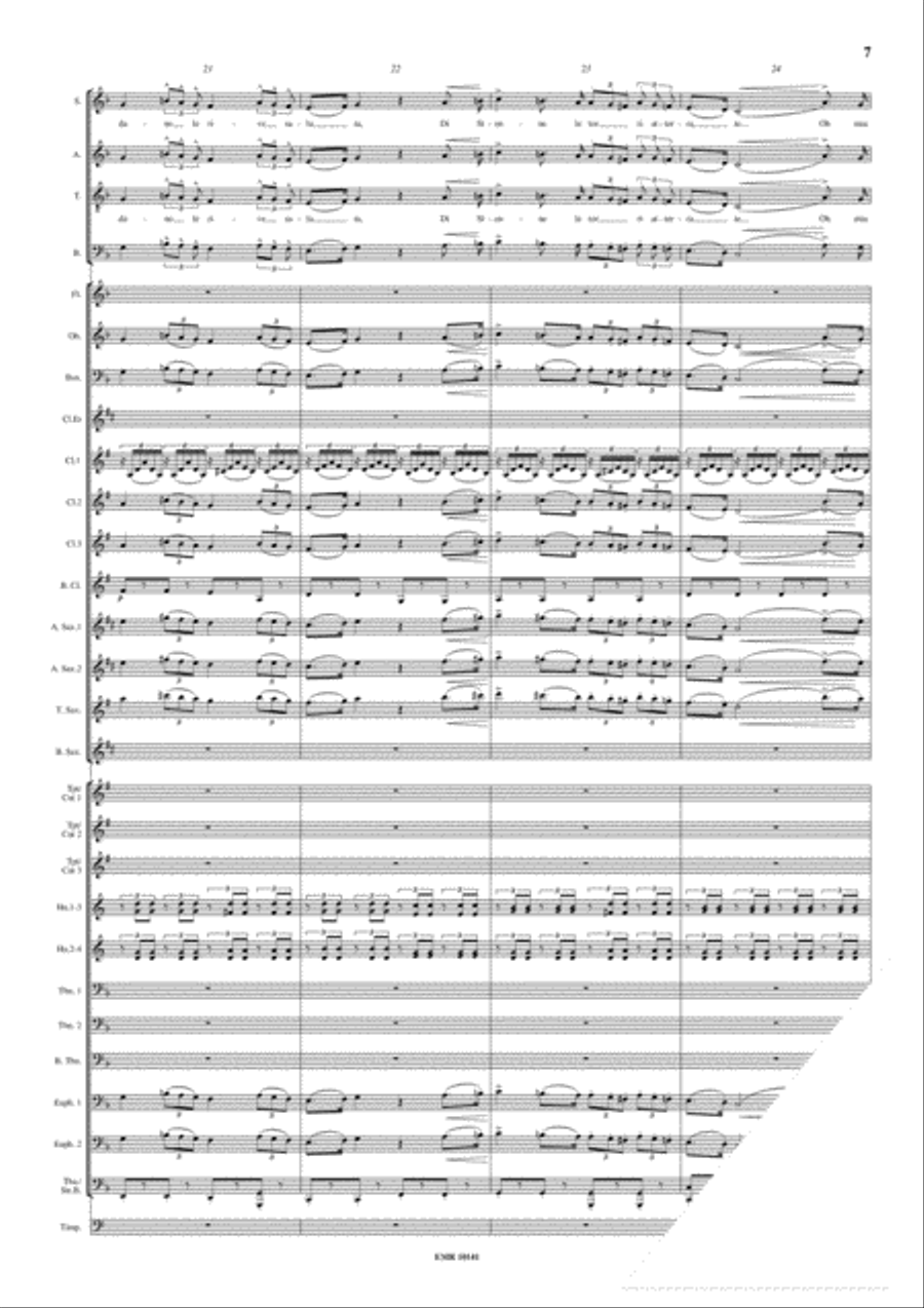 Chorus Of Hebrew Slaves Chorus Of Hebrew Slaves 4-Part scores gallery preview page 10