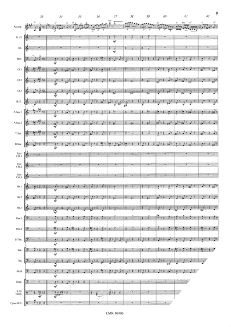 Mazurka Italiana Mazurka Italiana Concert Band scores gallery preview page 10
