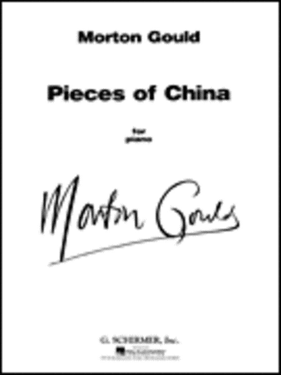 Pieces of China (a Six-Movement Suite) Piano Solo scores gallery preview page 1