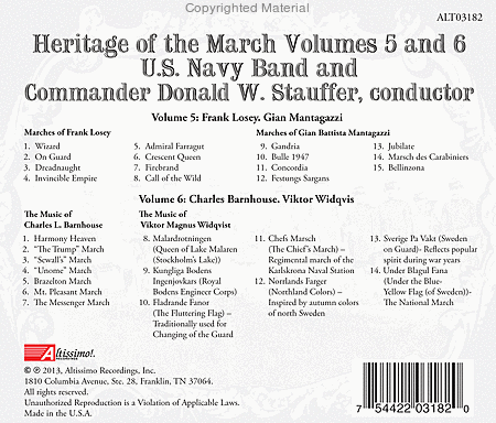Volume 5-6: Heritage of the March