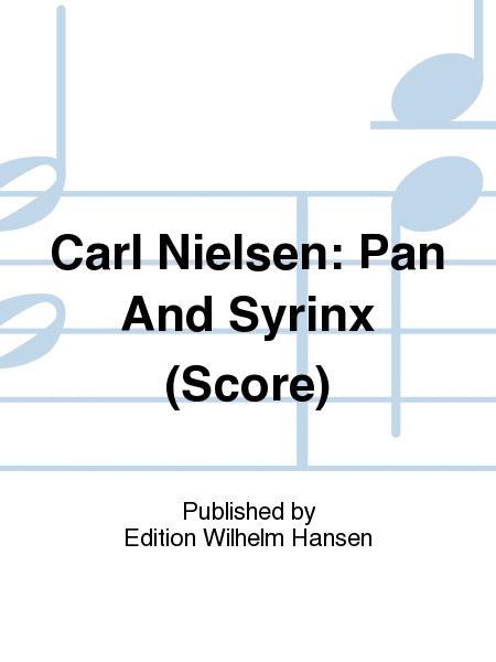 Pan And Syrinx