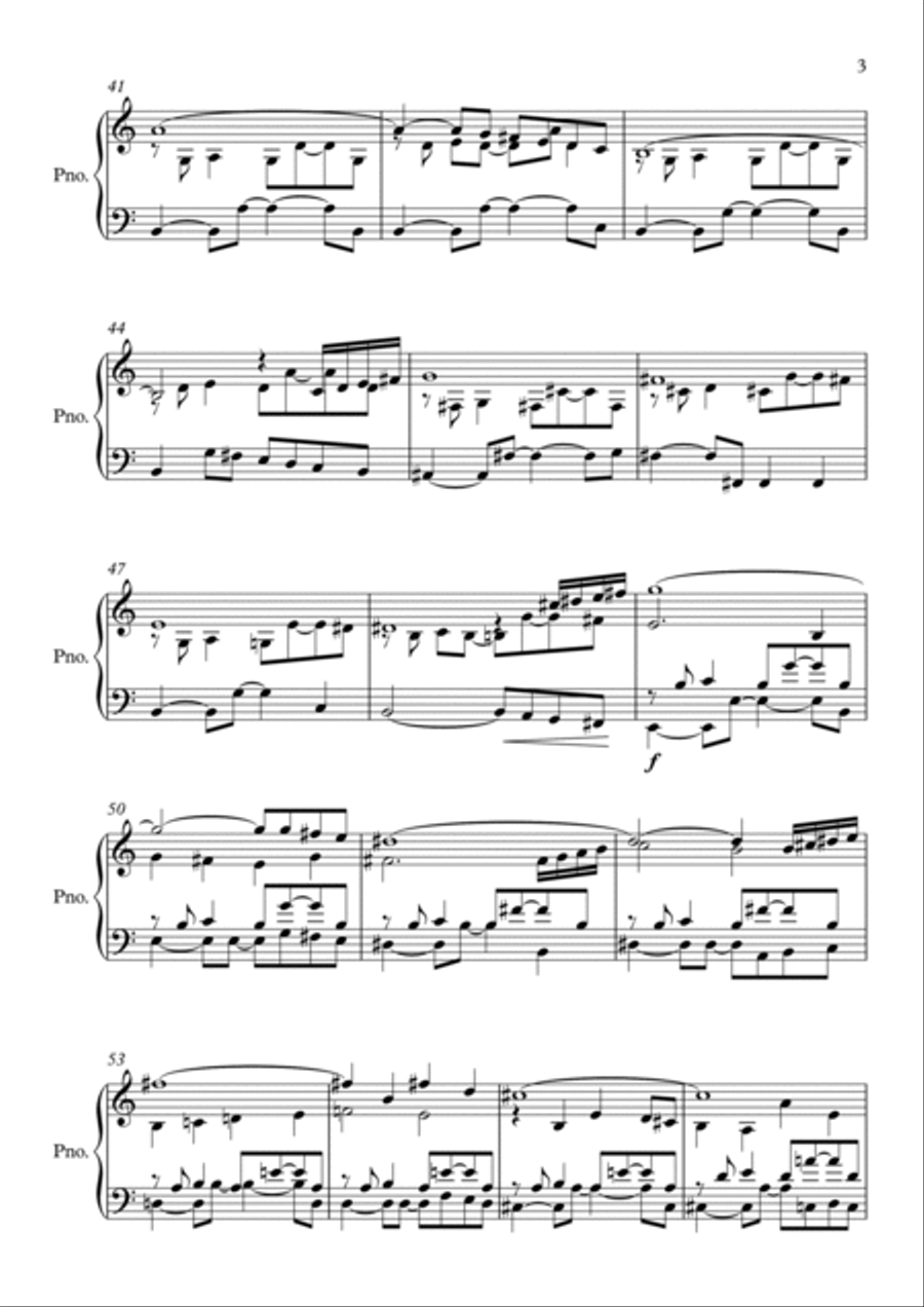 Windy - Score Only Windy - Score Only Score scores gallery preview page 3