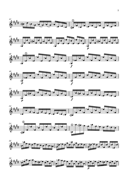 Prelude (BWV1006) in E major transcribed for guitar