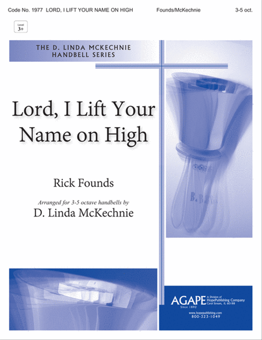 Lord, I Lift Your Name on High 5-Octaves scores gallery preview page 1