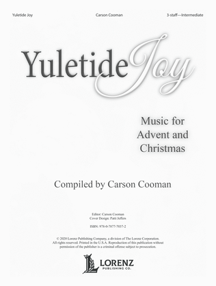 Book cover for Yuletide Joy