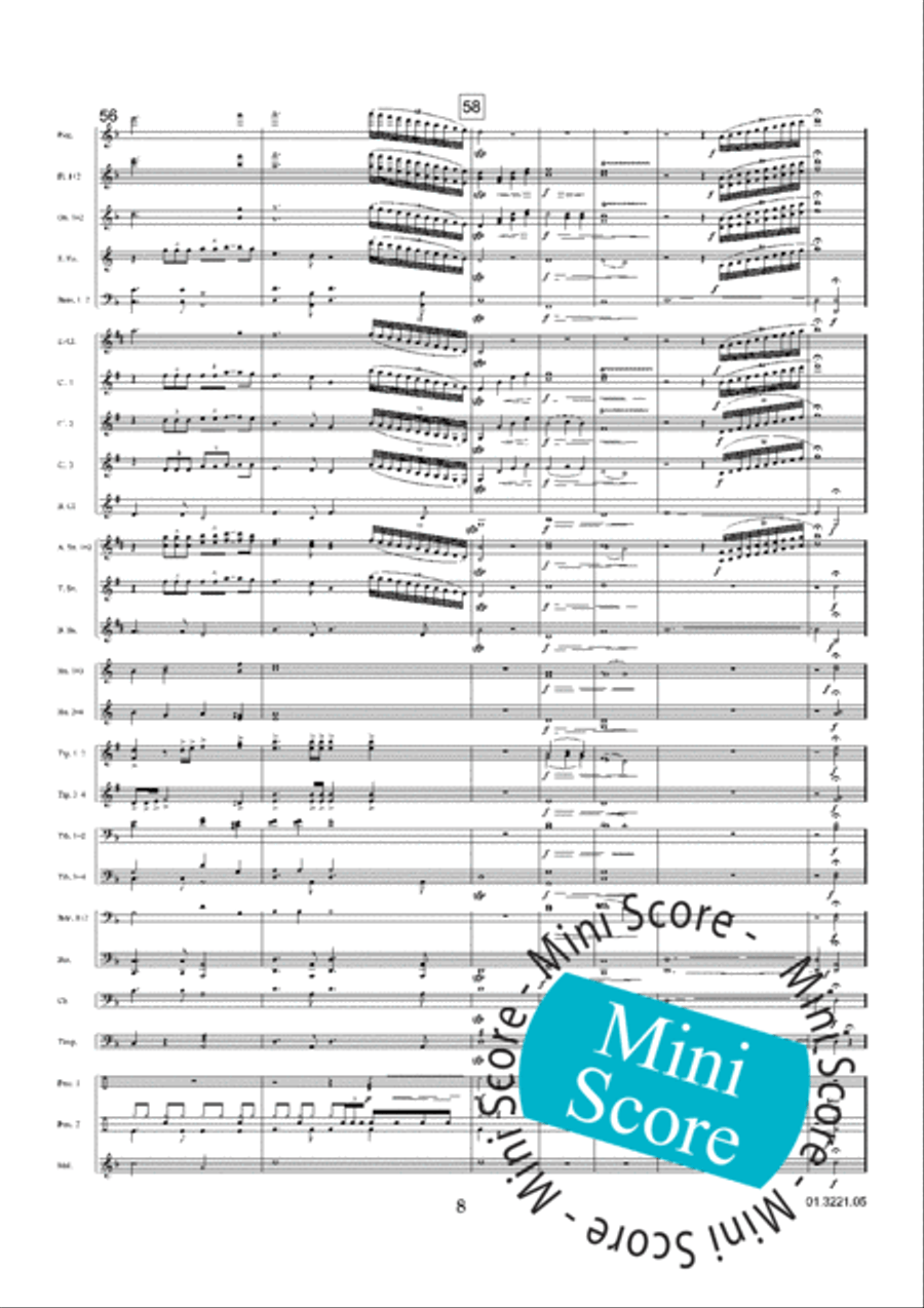 Caruso Concert Band scores gallery preview page 12