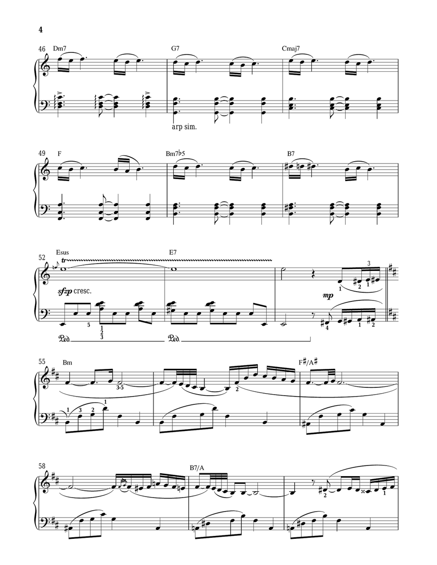 Street Tango Piano Solo scores gallery preview page 4