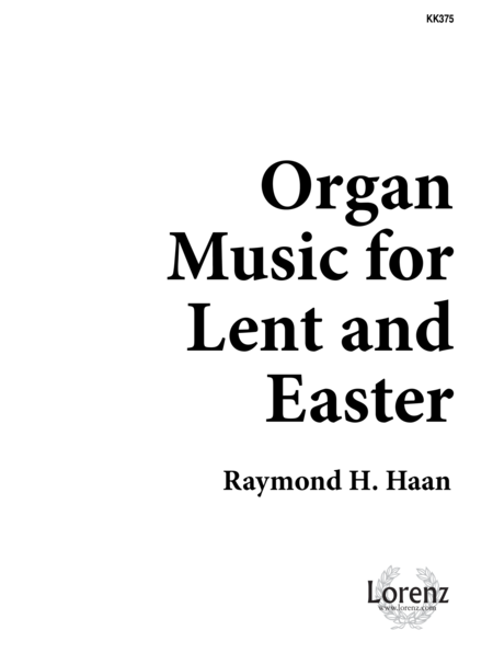 Organ Music for Lent and Easter