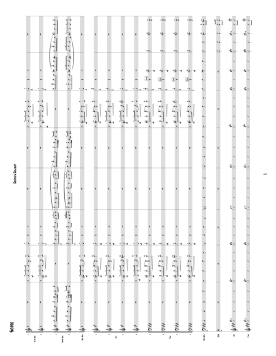 Debbie's Delight Jazz Ensemble scores gallery preview page 5