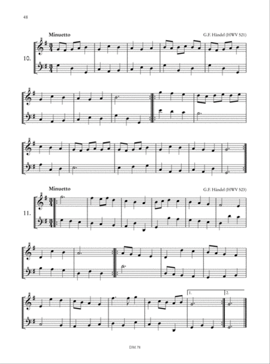 Metodo per Flauto Dolce Soprano Recorder scores gallery preview page 5