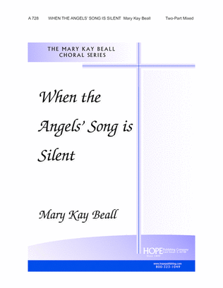 Book cover for When Angels' Song Is Silent