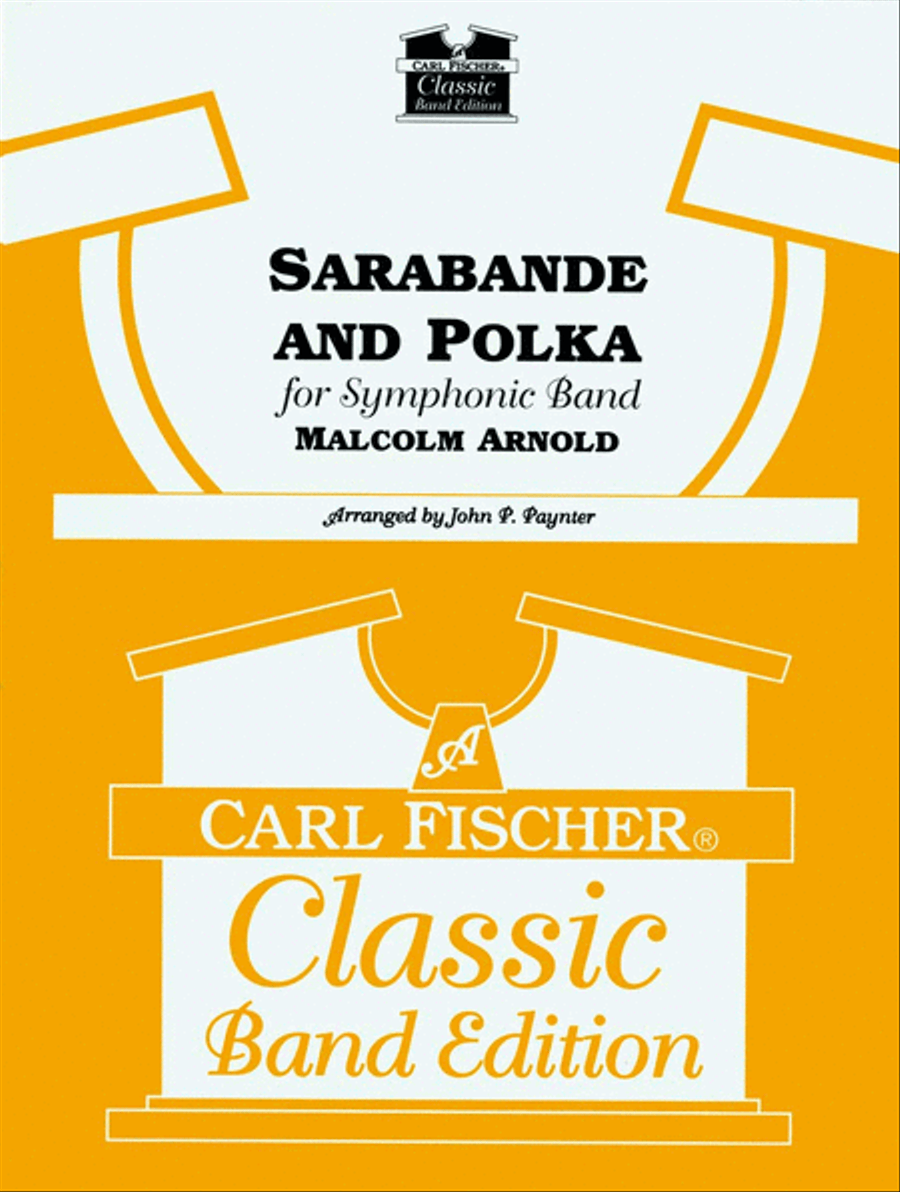 Sarabande And Polka Concert Band scores gallery preview page 1