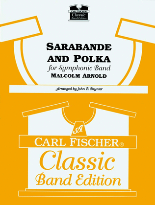 Book cover for Sarabande And Polka
