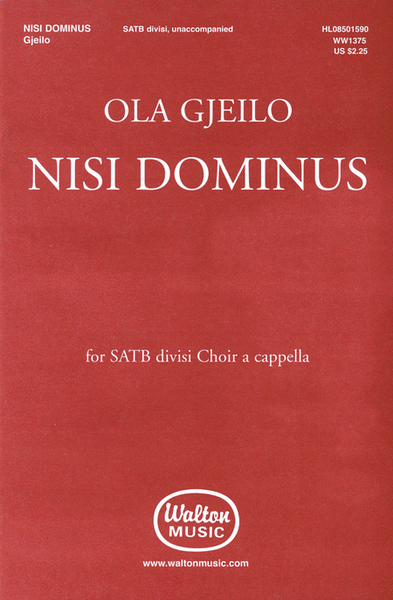 Nisi Dominus image number null