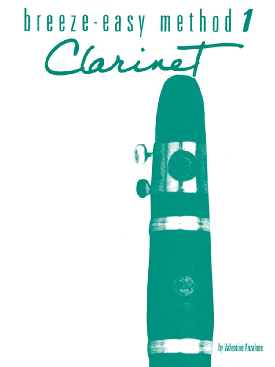 Breeze-Easy Method for Clarinet, Book 1 Clarinet scores gallery preview page 1