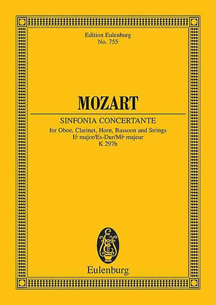 Sinfonia Concertante, K. 297b