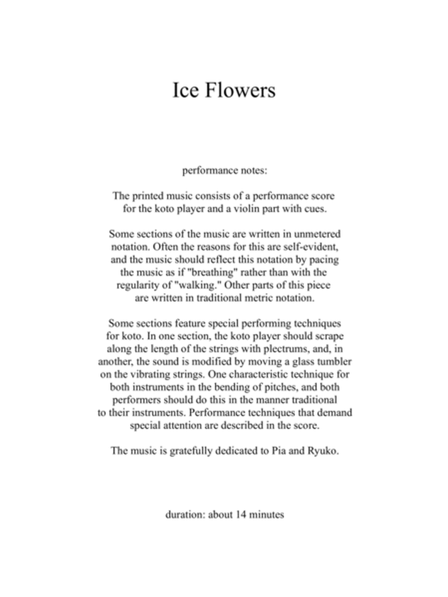 [Liptak] Ice Flowers
