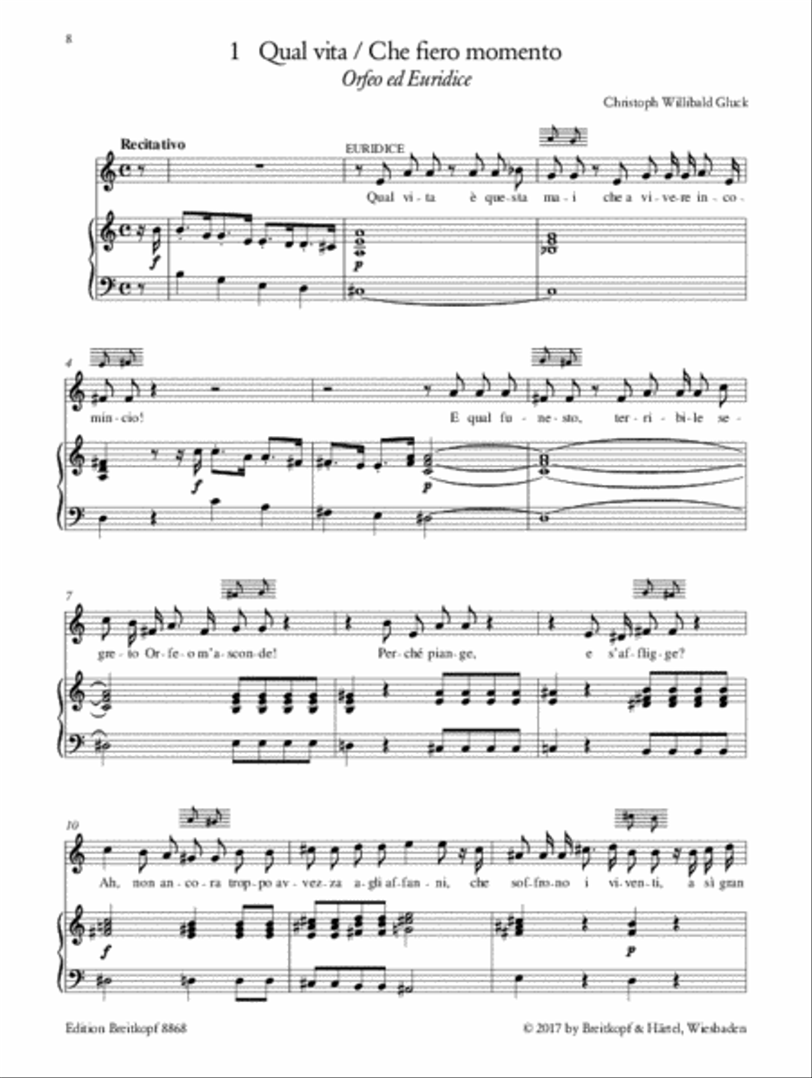 OperAria Soprano Volume 2: lyrisch Piano, Vocal scores gallery preview page 2