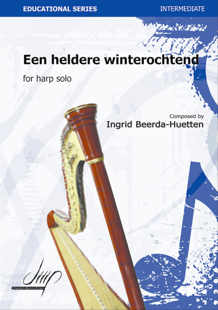 Een Heldere Winterochtend Harp scores gallery preview page 1